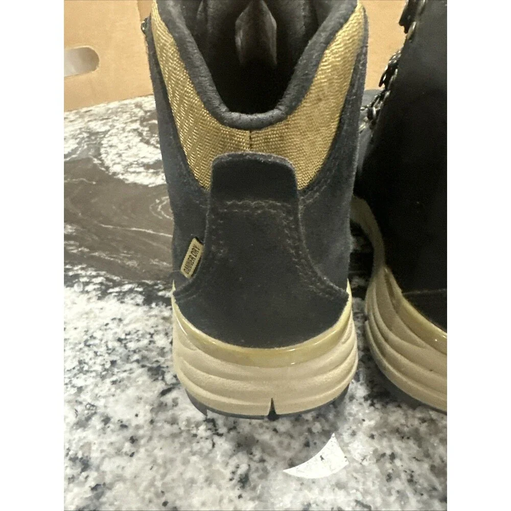 Danner 62287 Mens Mountain 600 Black/Khaki Waterproof Hiking Boots Shoes Size 11